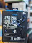 TOKQI M06 Gimbal Stabilizer with Mic & Light - 2