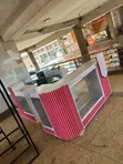 6 Ft Curved Display Counter - Brand New - 2