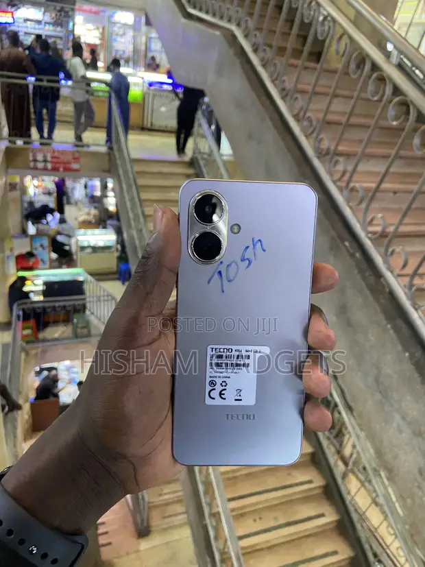 Tecno Pop 10 64GB Gray - 1
