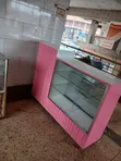 5 Ft Pink Display Counter - Brand New - 1