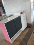 5 Ft Pink Display Counter - Brand New - 2