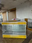 Brand New Yellow 5 Ft 2-in-1 Display Counter - 1