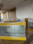 Brand New Yellow 5 Ft 2-in-1 Display Counter - 2