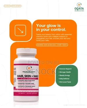American Health Hair, Skin + Nails Tablets