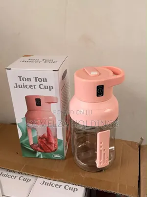 Aeon Ton Ton Juicer Cup / Mini Blender (Pink)