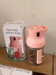 Aeon Ton Ton Juicer Cup / Mini Blender (Pink) - 2