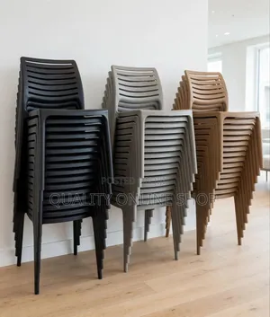 Terracotta Plastic Chairs (Brand New)