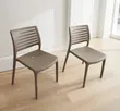 Terracotta Plastic Chairs (Brand New) - 2