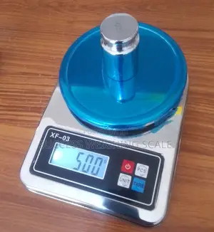 Digital Weighing Scale - 5kg Capacity