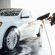 Double Battery Car Washer High Pressure - 1