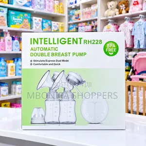 Electric Intelligent Breast Pump - BPA-Free, USB Dual