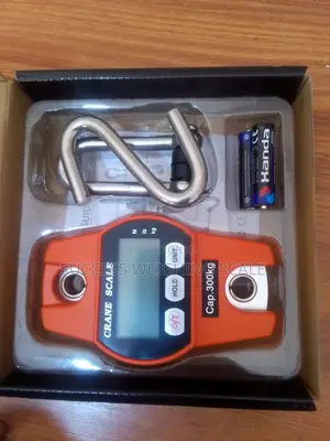 Digital Crane Weighing Scale - Brand New
