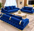 Chestfield Sofa Couch - 1