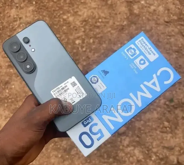 Tecno Camon 50 Pro 256GB Gray - 1