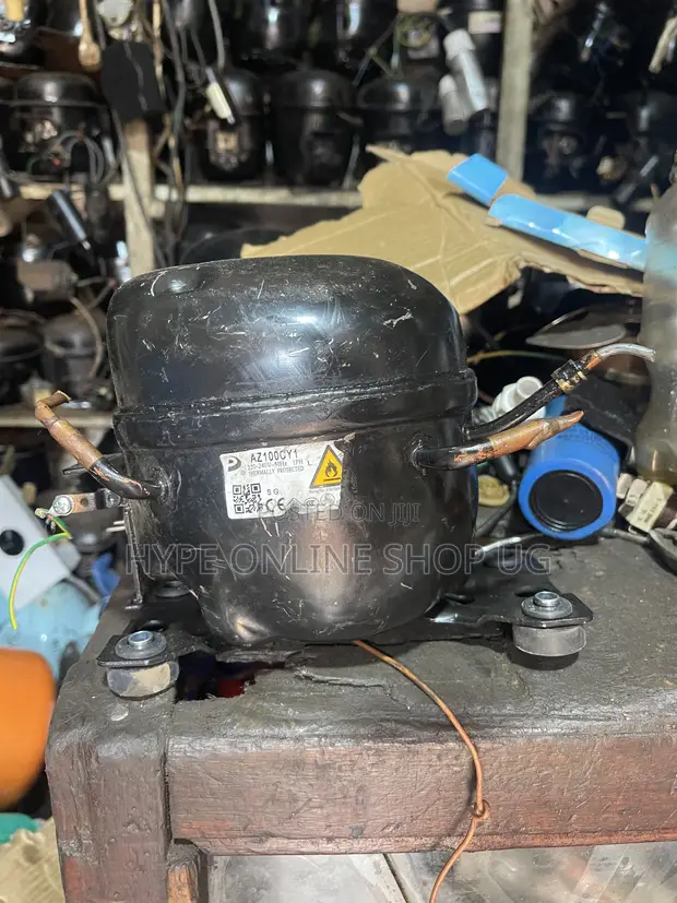 Imported Used 240V Fridge Compressors - 1