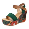 Classy Ladies Wedges - La Brand - 1