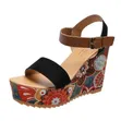 Classy Ladies Wedges - La Brand - 2
