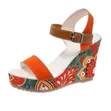 Classy Ladies Wedges - La Brand - 3
