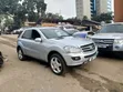 Mercedes-Benz M Class ML 350 2005 Silver - 1