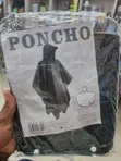 Unisex Raincoat - Black - 1