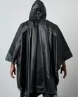 Unisex Raincoat - Black - 3