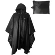 Unisex Raincoat - Black - 4