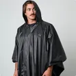 Unisex Raincoat - Black - 5