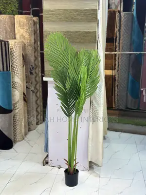 Artificial Palm Plant with LED Light