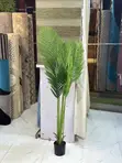 Artificial Palm Plant with LED Light - 1