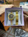 Rolex Watch and Bracelet Gift Combo - 2
