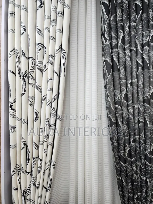 Brand New Curtains for Hotels & Airbnb - 1
