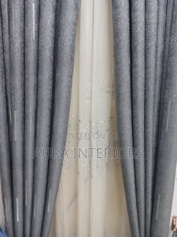 Brand New Home Interiors Curtains - 1