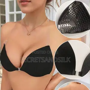 Binnys Adhesive Stick-On Bra - Black