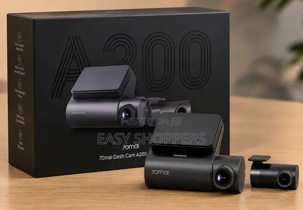 70mai Dash Cam A200 Dual-Channel System - 1