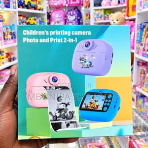 Insta Print Children's Camera - Multicoloured