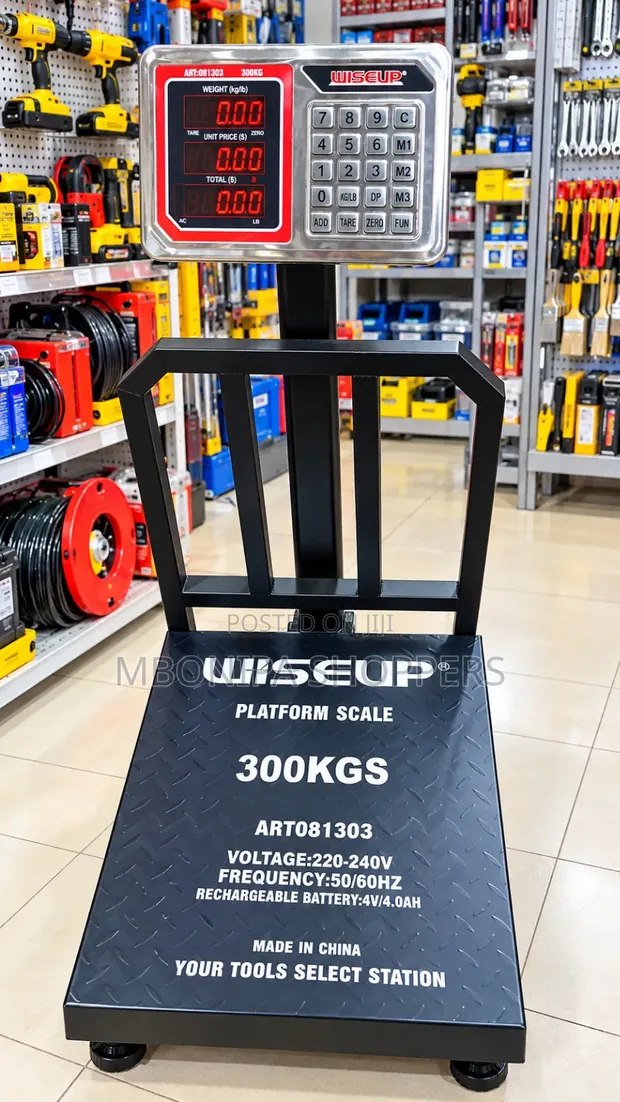 Heavy Duty 300kg Digital Platform Weighing Scale - 1
