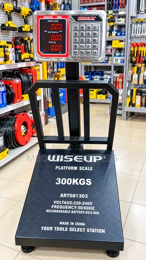 Heavy Duty 300kg Digital Platform Weighing Scale