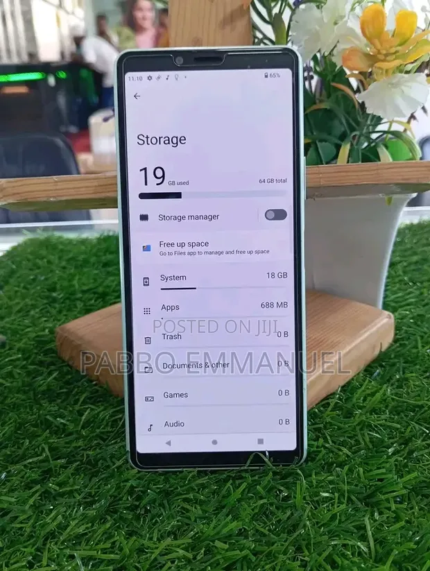Sony Xperia 10 II 64 GB Green - 1