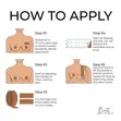 Binnys Adhesive Boobtape - Brown - 2