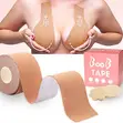 Binnys Adhesive Boobtape - Brown - 3