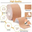 Binnys Adhesive Boobtape - Brown - 4
