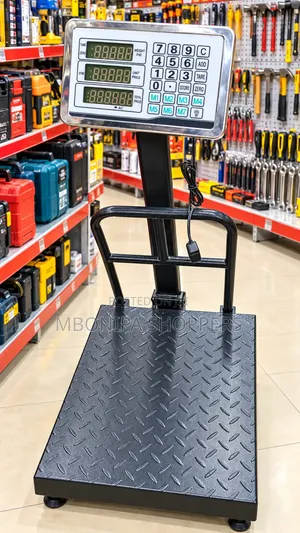 Heavy-Duty Digital Platform Weighing Scale - 150kg