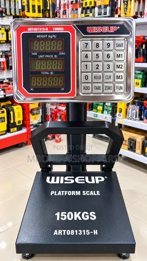 Platform Scale, 150kg, 60x45cm