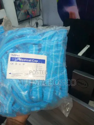 100 Pieces of Hair Nets - American Safety