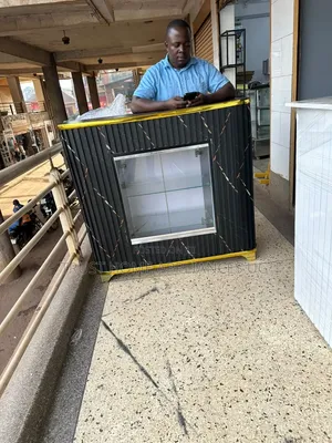 Brand New PVC Reception and Display Counters