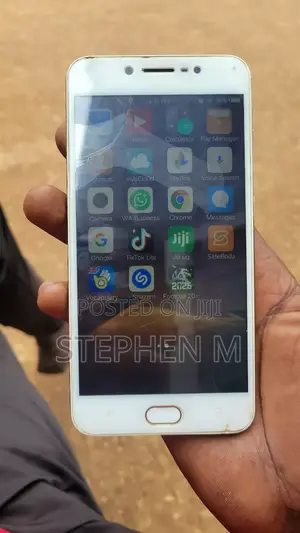 Vivo Y67 32GB Bronze (Used, Cracked Screen)