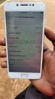 Vivo Y67 32GB Bronze (Used, Cracked Screen) - 2