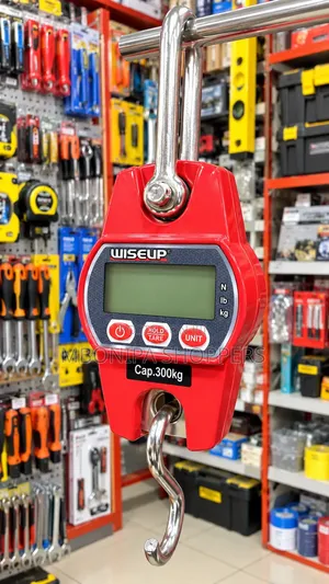 300Kg Digital Crane Weighing Scale - Multicolor