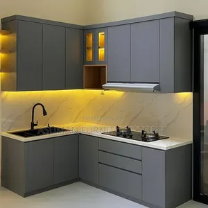 Wood-Mode Kitchen Cabinets for Small Kitchens