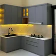 Wood-Mode Kitchen Cabinets for Small Kitchens - 1